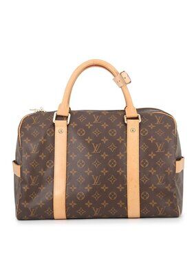 Louis Vuitton Boston Bag Monogram Carrier Travel